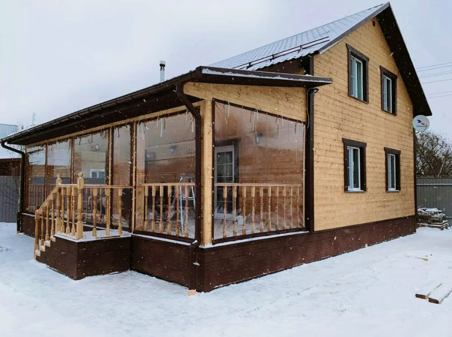 Что такое мягкие окна: применение, изготовление, виды, особенности эксплуатации